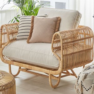 Sofás de ratán a precio de mayorista, sillón de ratán hecho a mano, muebles decorativos de caña más vendidos - Product Image 5