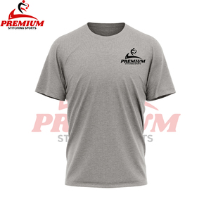 T-shirts pour hommes grandes tailles OEM, haute qualité, poids lourd, coupe oversize, épaules tombantes, style vintage - Product Image 5