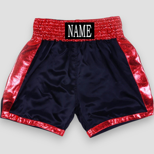 กางเกงชกมวย MMA แบบสั่งทำพิเศษ – กางเกงฝึกศิลปะการต่อสู้ไทยดีไซน์ใหม่พร้อมโลโก้ด้านหน้า สีและขนาดสั่งทำได้ ขายส่ง - Product Image 6