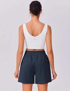 Shorts de Verano para Mujer, Súper Modernos, Casuales, Sublimados, Tallas Grandes, Hechos de Tela de Felpa, Venta al Por Mayor - Product Image 4