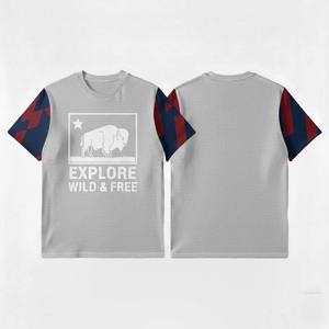 Camiseta Vintage Estampada para Hombre, Manga Corta, Corte Holgado, Diseño Gráfico, Moda Urbana, Tendencia Verano 2026 - Product Image 4