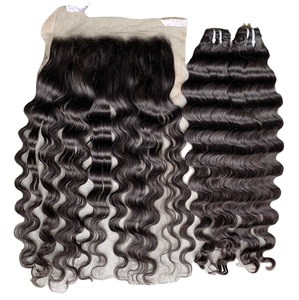 Cheveux humains vietnamiens ondulés à la vapeur océan sans emmêlement sans perte - Product Image 1