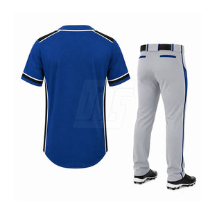 Uniforme de baseball professionnel, tissu léger et respirant avec coutures durables, conçu pour les entraînements et les matchs - Product Image 2