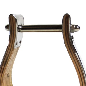 Estribos de Seguridad de Acero Inoxidable de Liberación Rápida para Montar a Caballo con Silla Inglesa - Ligeros, Tamaños Personalizables, Premium - Product Image 4