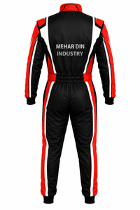Traje de Carreras de Karts Personalizado, Ropa de Competición Profesional, Transpirable, Mono de Conducción de Karts, Uniforme de Equipo de Carreras - Product Image 5