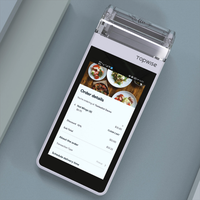 Commande de nourriture en ligne PDA Smart Payment Collector Écran tactile 5.0 pouces Terminal mobile Android pour restaurant