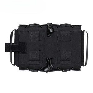 Bolsa Impermeable Negra con Correas Desmontables para Camping y Supervivencia, Hecha en Vietnam - Product Image 3