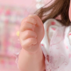 Babeside 50cm souriant Reborn bébé Emilia 20 ''princesse enfant en bas âge fille Reborn poupées - Product Image 3