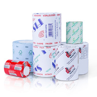 Rouleau de papier thermique pour imprimante 3/4 pouce 4x6 pouces 210x30 100*150 4 pouces 6 pieds pour personnalisation