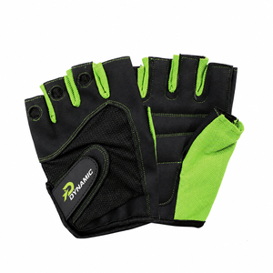 Gants de sport en polyester à demi-doigts antidérapants pour sports de plein air, musculation et entraînement avec logo et couleur personnalisés - Product Image 6