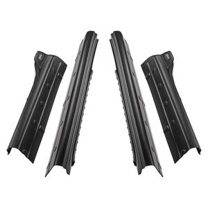 Juego de 4 Protectores de Panel Lateral para Chevrolet Silverado 1500 Cabina Extendida 2014-2018, Repuesto Compatible para Carrocería de Camioneta Trail Ar - Product Image 1