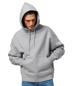 เสื้อฮู้ดไซส์ใหญ่พิเศษสำหรับผู้ชายไซส์ใหญ่พิเศษปักลายปักแบบสวมหัวมีฮู้ดขนาดใหญ่พิเศษ - Product Image 1