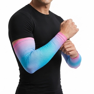 Mangas de compresión deportivas transpirables con protección solar para brazos, unisex, para baloncesto, correr, ciclismo, golf y actividades al aire libre. - Product Image 6