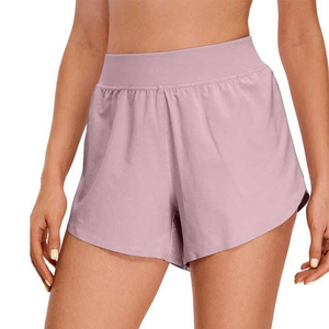 Wholesales custom Printed Sweet Workout Women Snack Biker Shorts Snack Gym Short high waist <b>Candy</b> Plus Size Booty Women's Shorts - Product Image 5