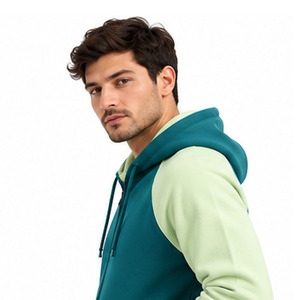 Sweat à capuche zippé pour homme, personnalisable, mode, sportswear décontracté, fabricant OEM ODM, fournisseur en gros - Product Image 6