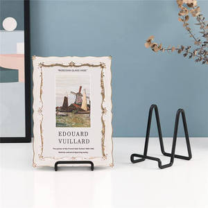 Support de Présentation en Métal Polyvalent pour Assiettes, Photos, Téléphones Portables, Vaisselle, Décoration Intérieure - Vente en Gros - Product Image 2