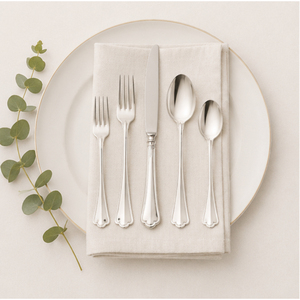 Fabulous Design Stainless Steel Cutlery Set Mirror Polished <b>Flatware</b> for Hotel and Wedding Silverware Place Setting Cheap Price - Product Image 4