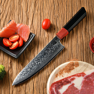 Couteau de chef LEGACY BLADES en acier Damas, manche en bois de qualité supérieure, couteau de cuisine, fabricant OEM, étiquette privée - Product Image 5