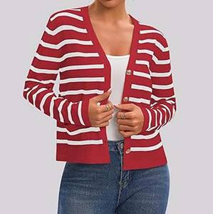 Suéter de Punto para Mujer con Mangas Murciélago - Jersey Holgado Informal de Invierno - Top de Punto Suave y Moderno para Otoño - Product Image 3