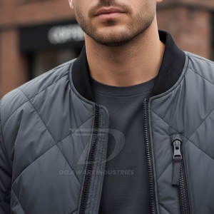 เสื้อแจ็คเก็ตแบบคลาสสิก ดีไซน์น้ำหนักเบาและอบอุ่น เหมาะสำหรับการเดินทาง ท่องเที่ยวกลางแจ้ง และใช้ในชีวิตประจำวัน - Product Image 6