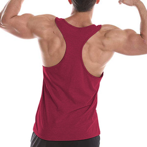 เสื้อกล้ามออกกำลังกายผู้ชาย ทรงหลวม สวมใส่สบาย ระบายเหงื่อได้ดี - Product Image 4