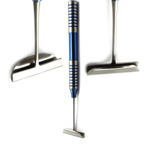 Kit de brossage orthopédique souple, instruments manuels pour chirurgie implantaire dentaire, incision des flaps linguaux, instruments PRF, outils de chirurgie buccale - Product Image 1