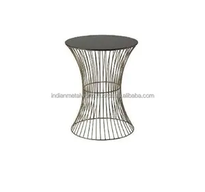 Premium quality iron side/end table modern design iron coffee table for best selling table at competitive price