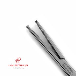 Pinces Kocher 1x2 à dents, pinces hémostatiques chirurgicales en acier inoxydable, instrument médical chirurgical - Product Image 2