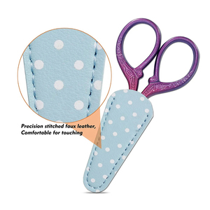 กรรไกรปักผ้าสแตนเลสอุตสาหกรรม 3.5 นิ้ว พร้อมดีไซน์ปลายเข็มสวยงาม ขายส่งสำหรับงานต่างๆ - Product Image 3