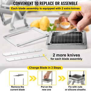 Set di Lame di Ricambio per Tritatutto da 3/8 Pollici, 6 Lame Extra in Acciaio Inox, 3 Pezzi per Macchinari di Lavorazione Alimentare - Product Image 4
