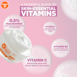 Crème de nuit hydratante Creme 21 Xtra Bright 50ml pour une peau lisse et éclatante - Product Image 2