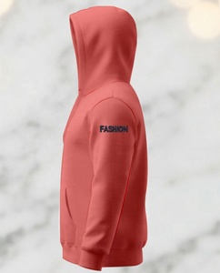 Top Trend Top Selling Sustainable Pink Color Custom Chenille Embroidery Logo Patch Professional Premium Quality <b>Hoodies</b> - Product Image 6