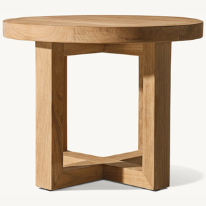 Hot sale coffee table made of good quality teak wood with simple modern style for outdoor or indoor use which is durable - Product Image 1