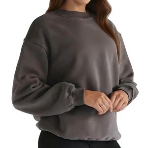 เสื้อสเวตเชิ้ตพิมพ์ลายสำหรับออกกำลังกายฤดูหนาวสำหรับผู้หญิงและผู้ชาย แขนยาว ผ้าฝ้าย - Product Image 1