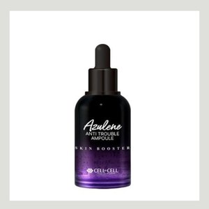 เซรั่มบำรุงผิวหน้าสูตรเกาหลี Cell By Cell Azulene Anti-Trouble Ampoule 50 มล. เซรั่มหน้าใส เซรั่มยกกระชับผิวหน้า เซรั่มบำรุงผิวหน้าจากเกาหลี - Product Image 4