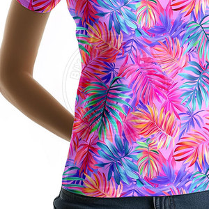 Polos de Golf Premium para Mujer, Transpirables, de Tela Elástica, Cómodos, Ropa de Alto Rendimiento, Estilo Elegante para el Campo - Product Image 6