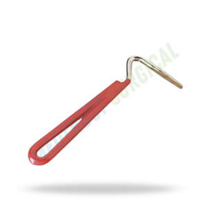 Nettoyeur de sabots avec manche en silicone, instrument de toilettage vétérinaire, outil de nettoyage des sabots pour animaux de ferme - Product Image 3