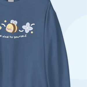 เสื้อสเวตเชิ้ตผ้าฝ้าย 100% เนื้อนุ่ม น้ำหนักเบา ทนทาน ระบายอากาศได้ดี เป็นมิตรกับสิ่งแวดล้อม ออกแบบมาเพื่อความสบายในชีวิตประจำวันและสไตล์ลำลอง - Product Image 5