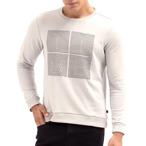 Sudaderas con Capucha para Hombre, Elegantes, de Poliéster/Algodón, Forro Polar, Alta Calidad, Color Sólido, Opciones Casuales para Invierno, Transpirables y Ecológicas - Product Image 2