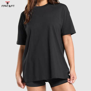 T-shirt d'été pour femme Custom Basics, 100 % coton, coupe classique, manches longues, écologique, coupe décontractée - Product Image 1