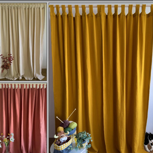 Cortinas modernas de algodón japonés de alta calidad para la sala de estar, cortinas Noren - Product Image 4