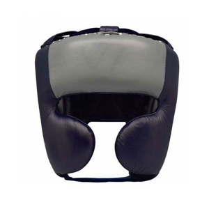 Nuevo Protector Facial Completo Premium para Entrenamiento, Material Duradero de Cuero y PU, Equipo de Protección Ecológico para Sparring y Fitness - Product Image 1