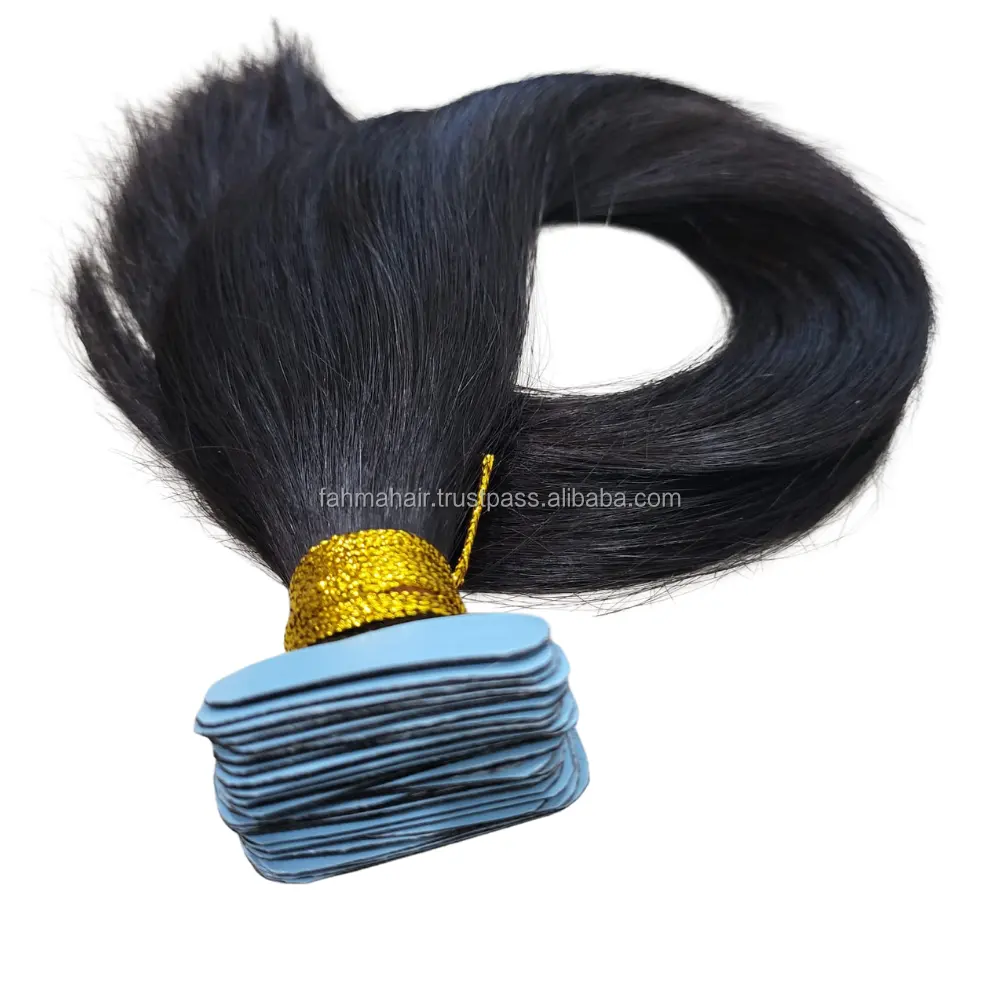 INDONESIAN HAIR EXTENSIONS , 100%HUMAN REMY HAIR , EXTENSIONS TYPE TAPE IN
