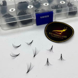 High Quality Lash Clusters Wispy 4D 5D 10D 14D 16D 20D Loose Premade Volume Fans Eyelash Pointy Base Volume Fan Lash Extension - Product Image 6