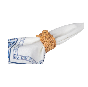 Natural Color Rattan Napkin Rings Spring Dining <b>Table</b> Decoration for <b>Kitchen</b> and Party Banquet Dinner Napkins Ring At Low Price - Product Image 6
