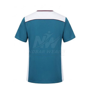 Laboratory Staff O-Neck Medical <b>Scrub</b> <b>Tops</b> Short Sleeve Professional Workwear Uniform for Healthcare and Clinical Applications - Product Image 3