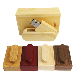 Clé USB 2.0 <span class=keywords><strong>en</strong></span> bois de bambou, séquoia, <span class=keywords><strong>noyer</strong></span> et érable, nouvelle, 8 Go, cryptée, garantie 3 ans, vente <span class=keywords><strong>en</strong></span> gros - Product Image 4
