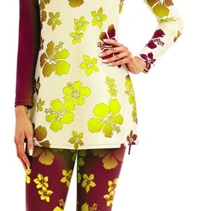 Customize Muslim Swimwear Women Burkini Set <b>Full</b> <b>Coverage</b> Burkini <b>Swimsuit</b> One-piece Spandex/Nylon High Cut Crystal Quick Dry - Product Image 6