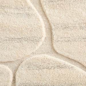 Alfombra de Lana Hecha a Mano con Forma Personalizada, Alfombra Moderna Abstracta Irregular de Diseño, Alfombra de Lujo Hecha a Mano - Product Image 2