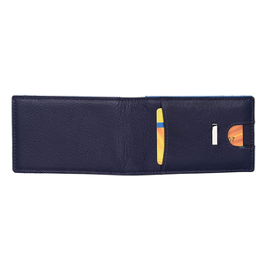 Multiple Card Cash Holder <b>Wallet</b> For Sale Men's Genuine Leather Slim <b>Fold</b> <b>Wallets</b> Minimalist Design Casual Leather Card Holder - Product Image 4